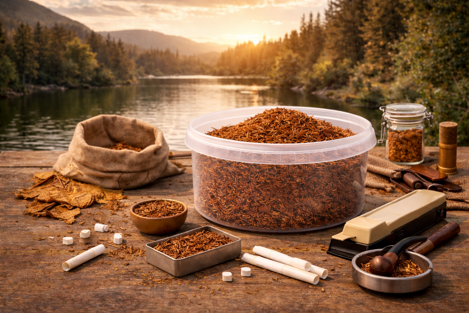 Tutun la găleată 1kg