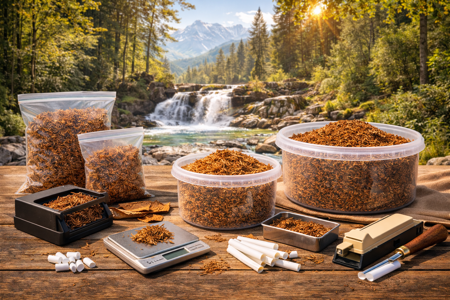 Tutun la găleată emag