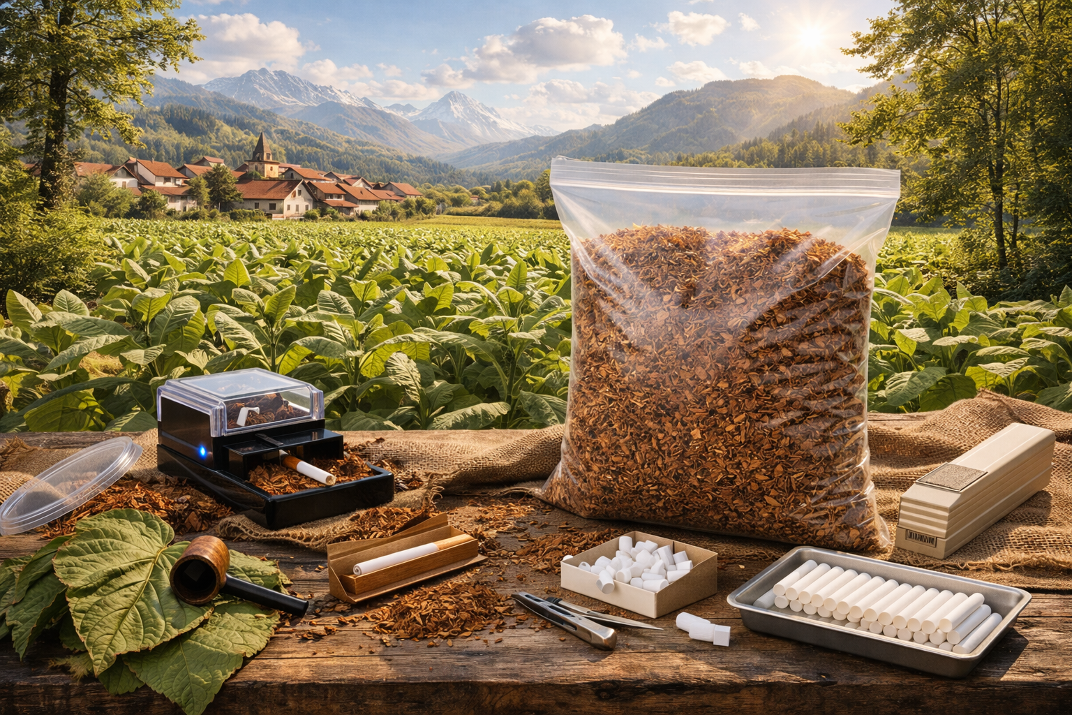 Cel mai bun tutun la pungă